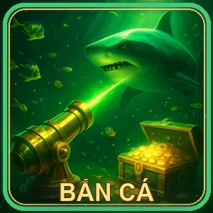Hình ảnh minh họa trò chơi nổ hũ aaavip, với máy slot và biểu tượng jackpot lớn, tông màu xanh vàng